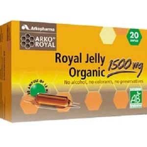 Arko Royal Royal Jelly Organik Arı sütü Ampul
